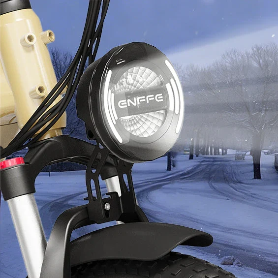 ENFFE EAEF-1 Pro 20" Folding Fat Tire E-Bike 1500W Motor Peak 48V 20Ah Battery