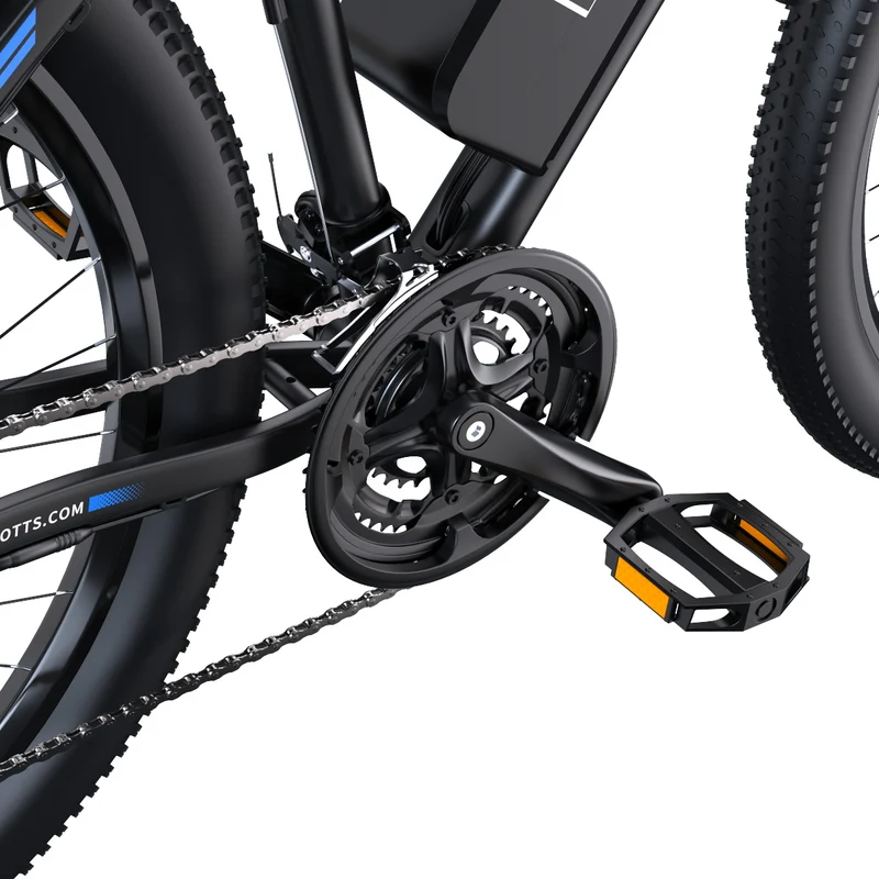 DUOTTS C29 29" Mountain E-Bike 750W Motor 48V 15Ah Battery