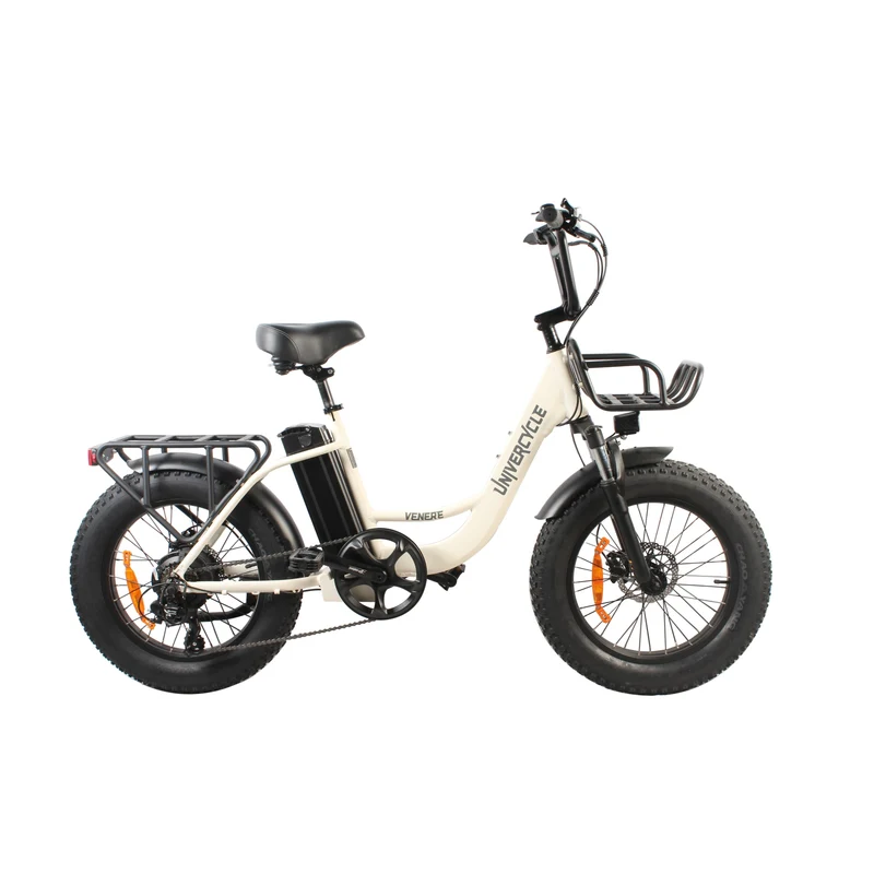 UNIVERCYCLE B5 20" Step-Thru E-Bike 500W Motor 48V 13Ah Battery