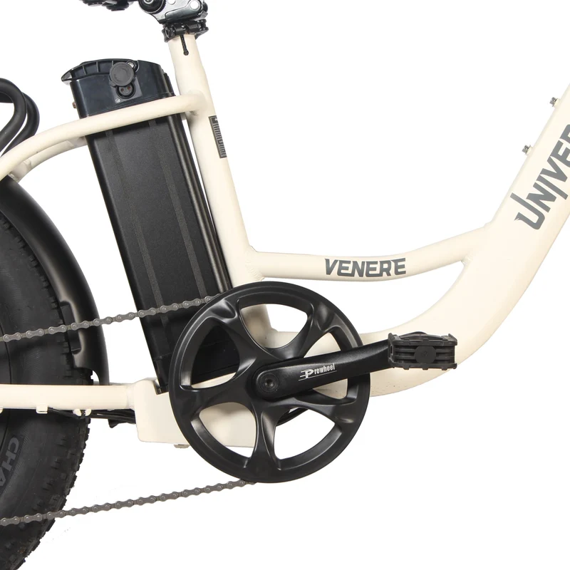 UNIVERCYCLE B5 20" Step-Thru E-Bike 500W Motor 48V 13Ah Battery