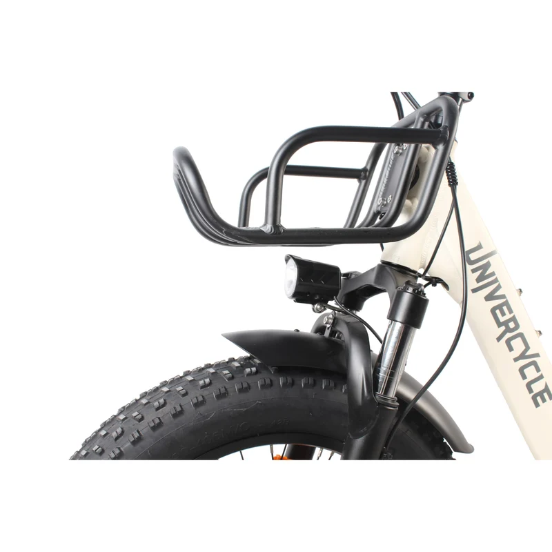 UNIVERCYCLE B5 20" Step-Thru E-Bike 500W Motor 48V 13Ah Battery