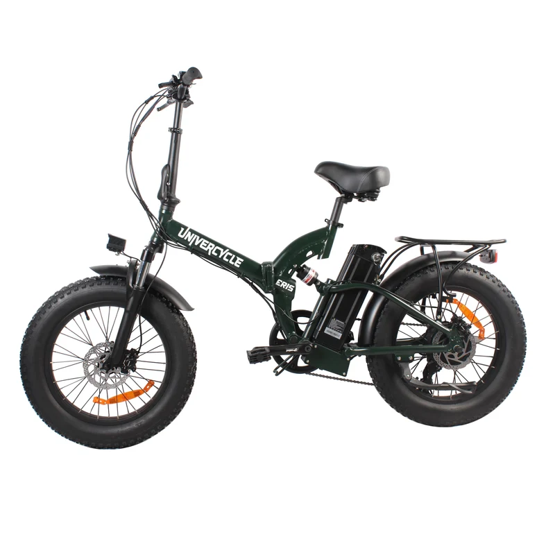 UNIVERCYCLE B4 20" Step-Thru E-Bike 350W Motor 48V 13Ah Battery