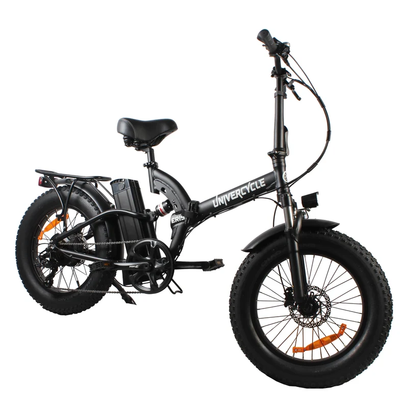 UNIVERCYCLE B4 20" Step-Thru E-Bike 350W Motor 48V 13Ah Battery