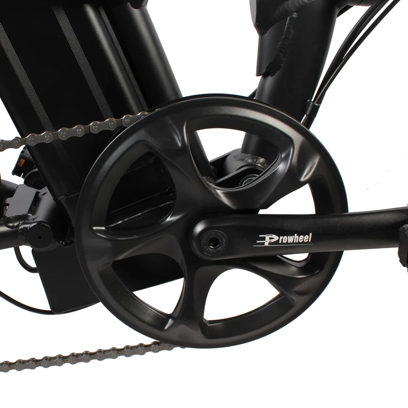 UNIVERCYCLE B4 20" Step-Thru E-Bike 350W Motor 48V 13Ah Battery