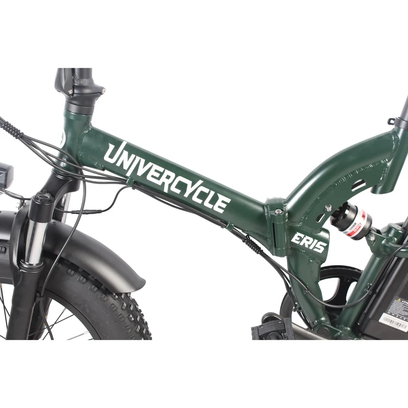 UNIVERCYCLE B4 20" Step-Thru E-Bike 350W Motor 48V 13Ah Battery