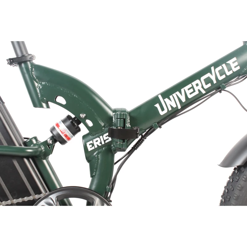 UNIVERCYCLE B4 20" Step-Thru E-Bike 350W Motor 48V 13Ah Battery