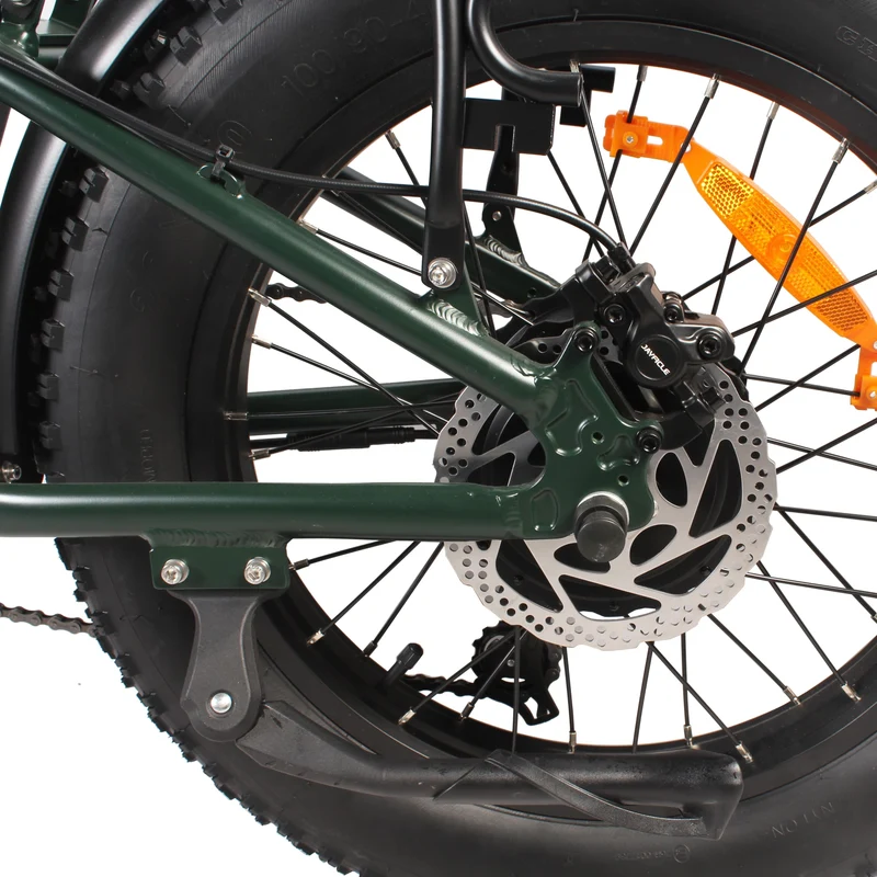 UNIVERCYCLE B4 20" Step-Thru E-Bike 350W Motor 48V 13Ah Battery