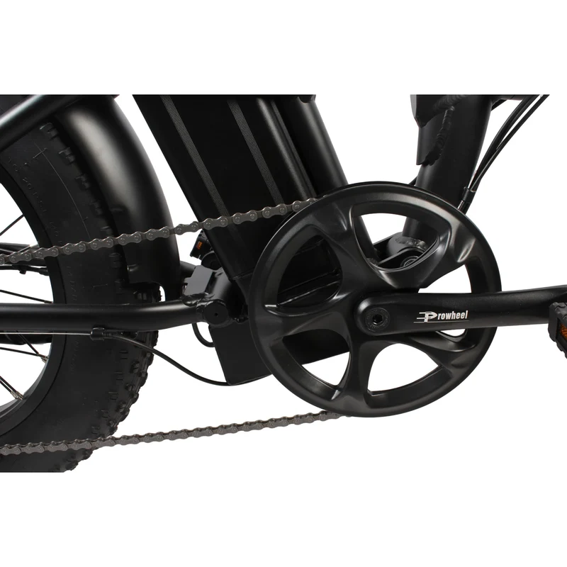 UNIVERCYCLE B4 20" Step-Thru E-Bike 350W Motor 48V 13Ah Battery