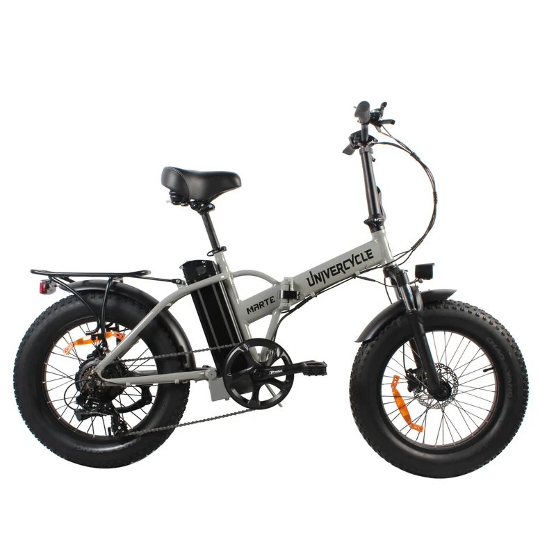 UNIVERCYCLE B3 20" Step-Thru E-Bike 350W Motor 48V 13Ah Battery