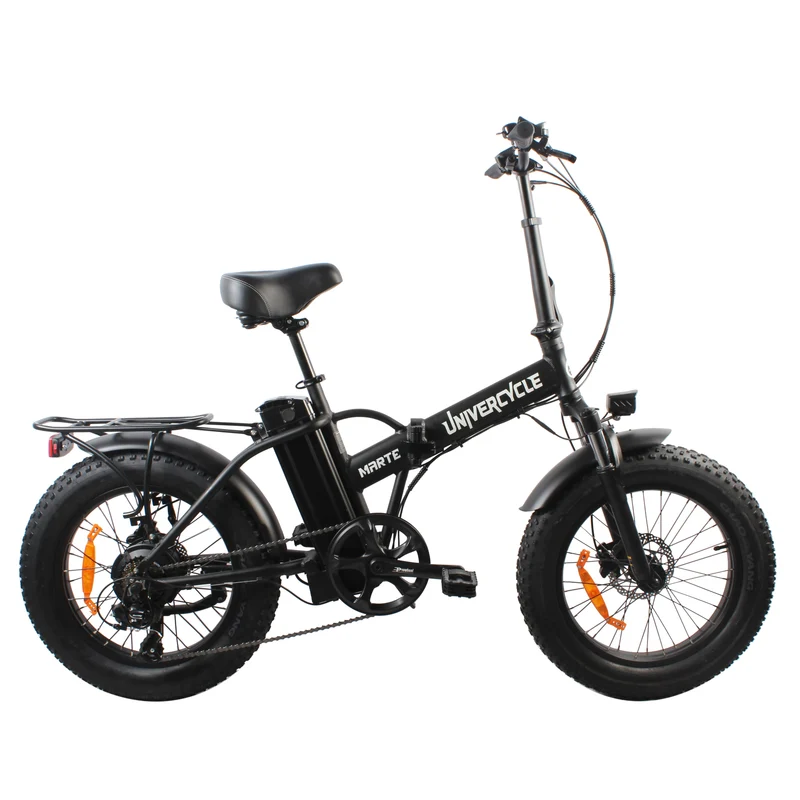 UNIVERCYCLE B3 20" Step-Thru E-Bike 350W Motor 48V 13Ah Battery