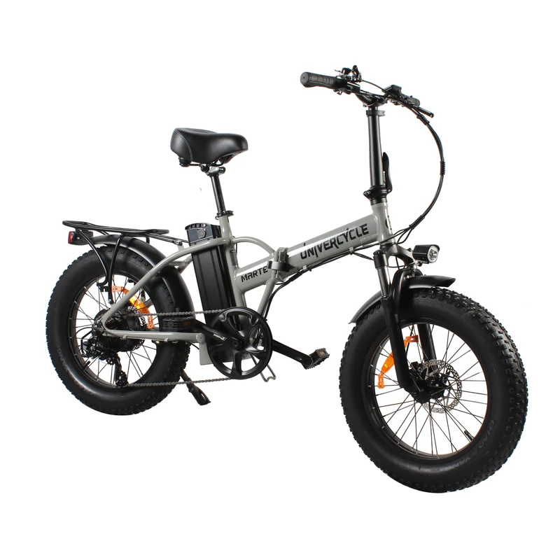 UNIVERCYCLE B3 20" Step-Thru E-Bike 350W Motor 48V 13Ah Battery