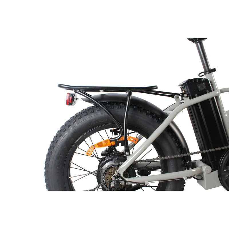 UNIVERCYCLE B3 20" Step-Thru E-Bike 350W Motor 48V 13Ah Battery