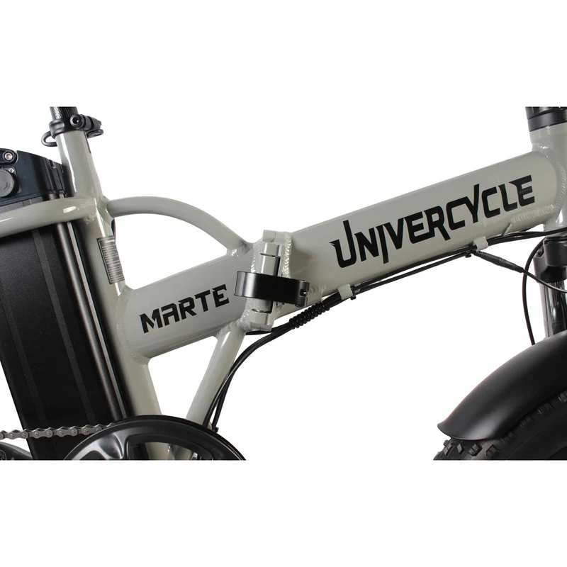 UNIVERCYCLE B3 20" Step-Thru E-Bike 350W Motor 48V 13Ah Battery