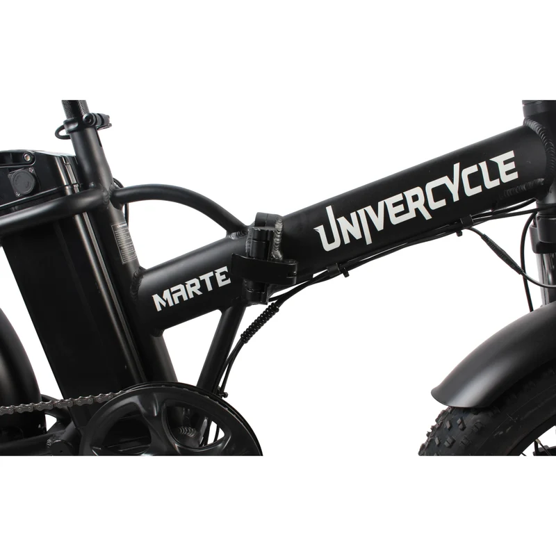 UNIVERCYCLE B3 20" Step-Thru E-Bike 350W Motor 48V 13Ah Battery