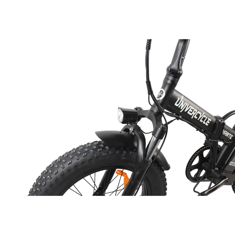 UNIVERCYCLE B3 20" Step-Thru E-Bike 350W Motor 48V 13Ah Battery