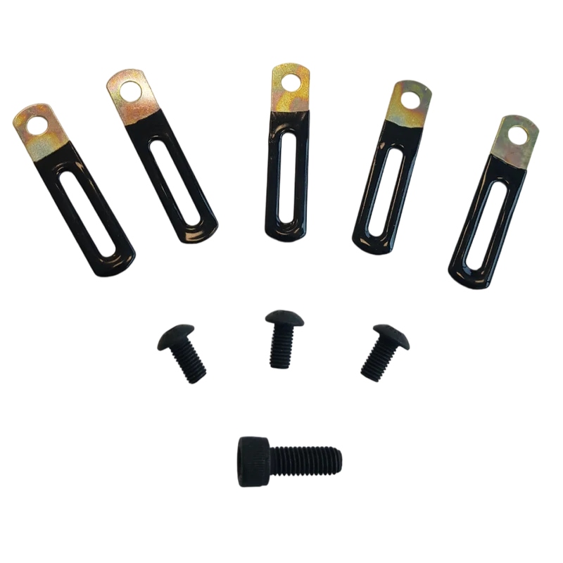 CLIP PER FILO 5 PZ + VITI 3 PZ per monopattino elettrico Ducati Pro 3