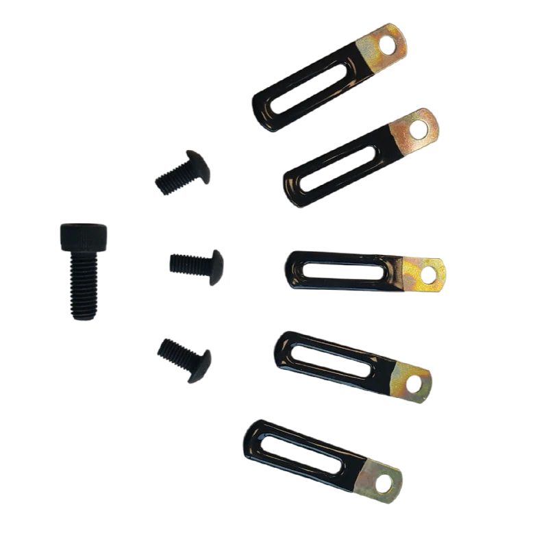 CLIP PER FILO 5 PZ + VITI 3 PZ per monopattino elettrico Ducati Pro 3