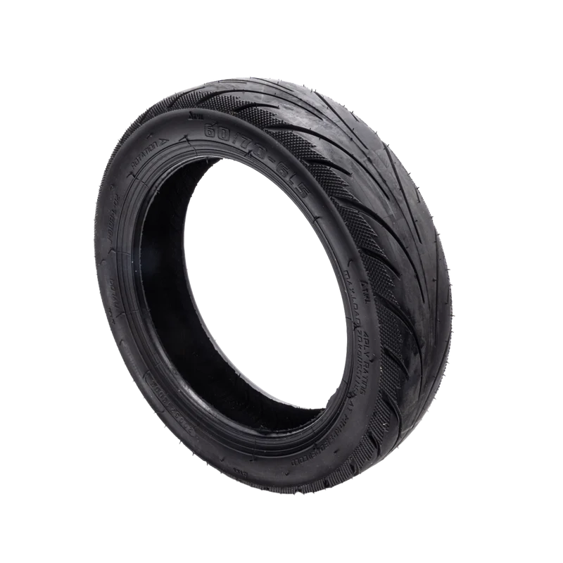 PNEUMATICO 60/70-6.5 DA 10 POLLICI (PER CAMERA D'ARIA) per monopattino elettrico Argento by Pininfarina KPF + KPF WTS