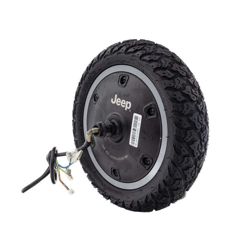 MOTORE JEEP CAMOU completo di ruota per monopattino elettrico Jeep