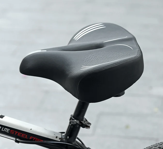 SELLA Extra Larga per Bicicletta Elettrica