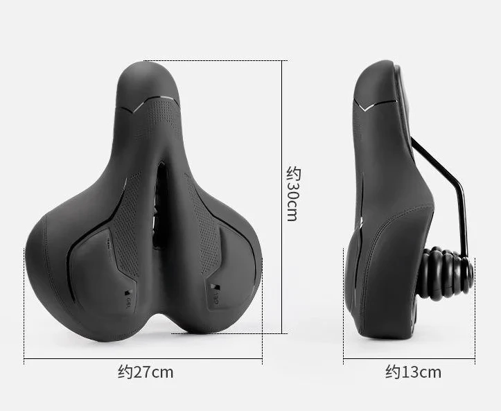 SELLA Larga Bicicletta Elettrica