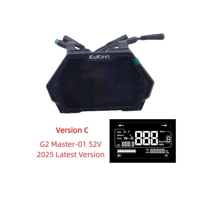Kukirin Display per scooter G2 Master versioni 2023/2024/2025