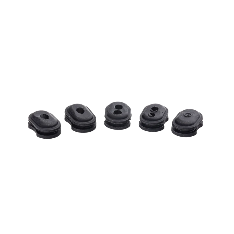 TAPPI IN SILICONE NERO (1-2) per Monopattino Elettrico DUCATI PRO-III