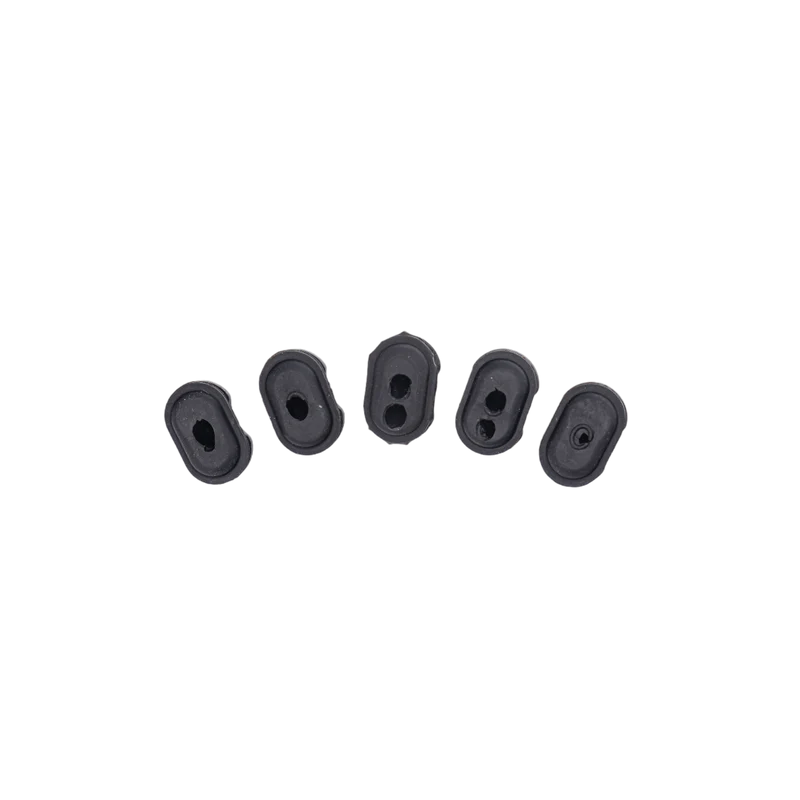 TAPPI IN SILICONE NERO (1-2) per Monopattino Elettrico DUCATI PRO-III