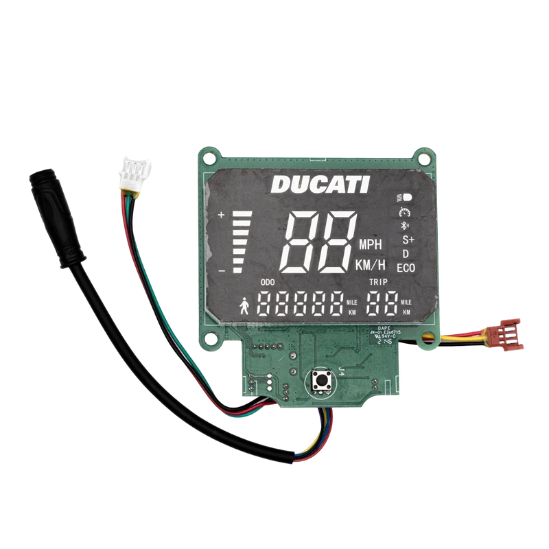 DISPLAY CON APP / SPEEDOMETER ASSY. WITH APP per monopattino elettrico Ducati PRO II Plus