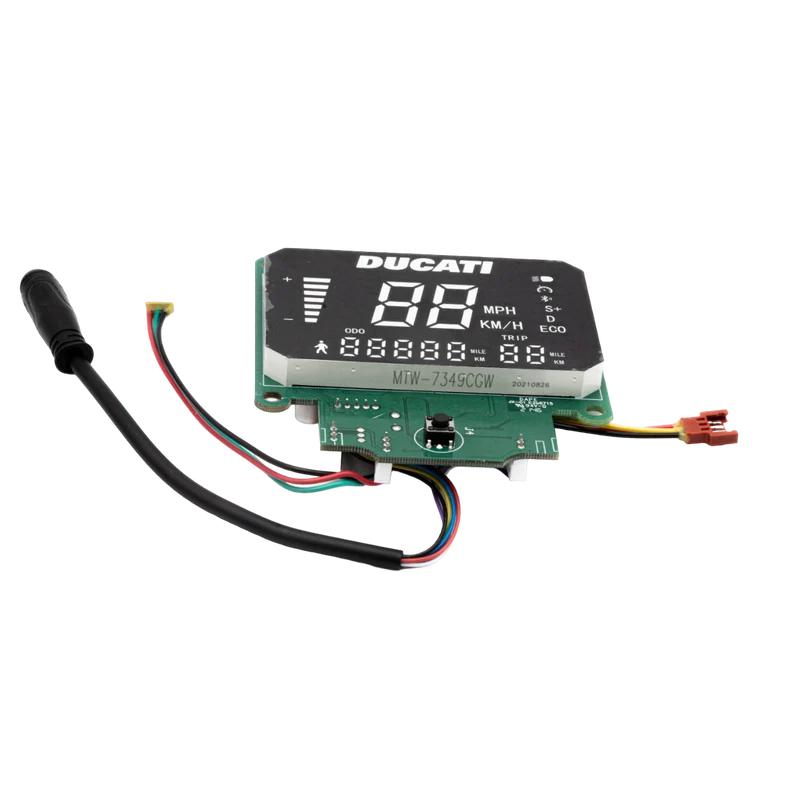 DISPLAY CON APP / SPEEDOMETER ASSY. WITH APP per monopattino elettrico Ducati PRO II Plus