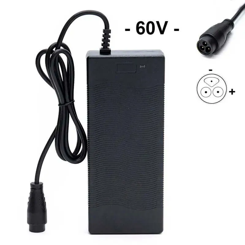 Caricabatterie Premium 60V 2A Connettore LP-16 – Valido per Dualtron