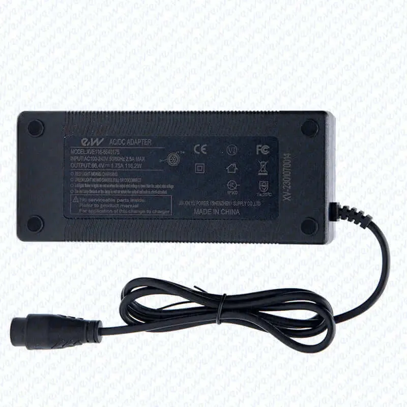 Caricabatterie Premium 60V 2A Connettore LP-16 – Valido per Dualtron
