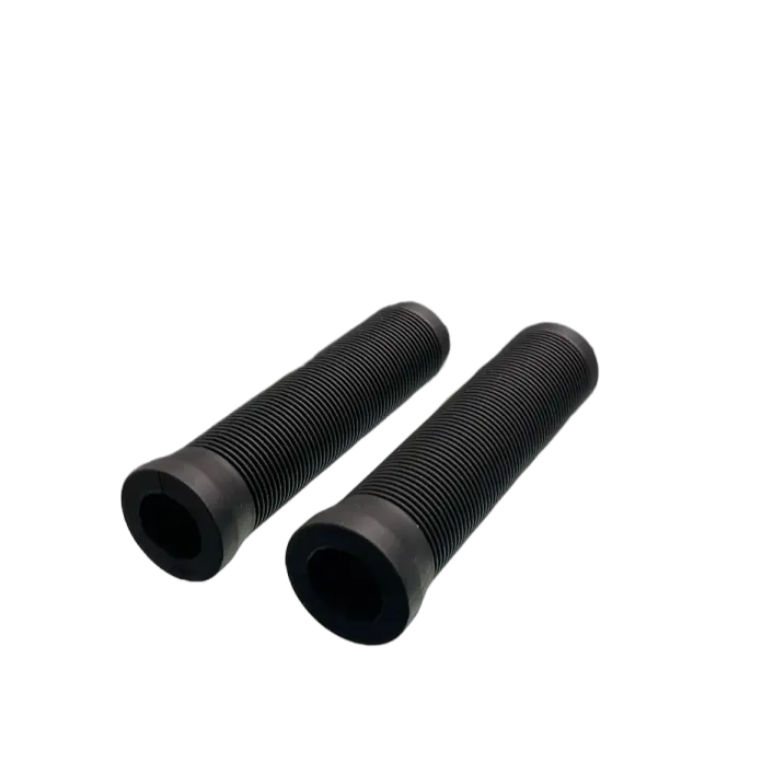 MANOPOLE DEL MANUBRIO ARGENTO per Monopattino Elettrico Argento Active Evo. (pezzo n° 1 dell'esploso manubrio).