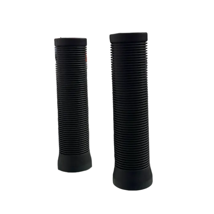 MANOPOLE DEL MANUBRIO ARGENTO per Monopattino Elettrico Argento Active Evo. (pezzo n° 1 dell'esploso manubrio).