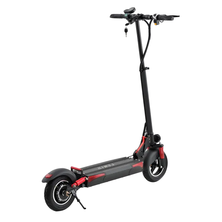 LEWIS MAJESTIC Monopattino Elettrico 48V 10Ah | 500Watt | Autonomia fino a 45Km | 3 livelli di velocità: 6 Km/h – 14 Km/h – 20 Km/h | Ruote da 10'' | GRANDE PEDANA FORMATO XL
