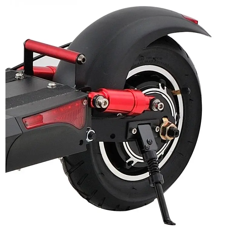 LEWIS MAJESTIC Monopattino Elettrico 48V 10Ah | 500Watt | Autonomia fino a 45Km | 3 livelli di velocità: 6 Km/h – 14 Km/h – 20 Km/h | Ruote da 10'' | GRANDE PEDANA FORMATO XL