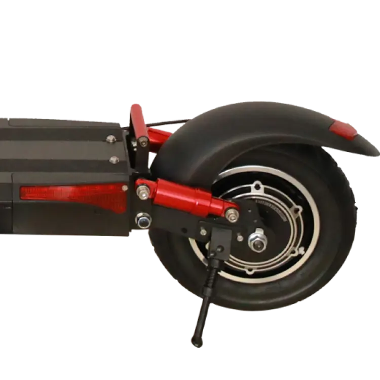 LEWIS MAJESTIC Monopattino Elettrico 48V 10Ah | 500Watt | Autonomia fino a 45Km | 3 livelli di velocità: 6 Km/h – 14 Km/h – 20 Km/h | Ruote da 10'' | GRANDE PEDANA FORMATO XL
