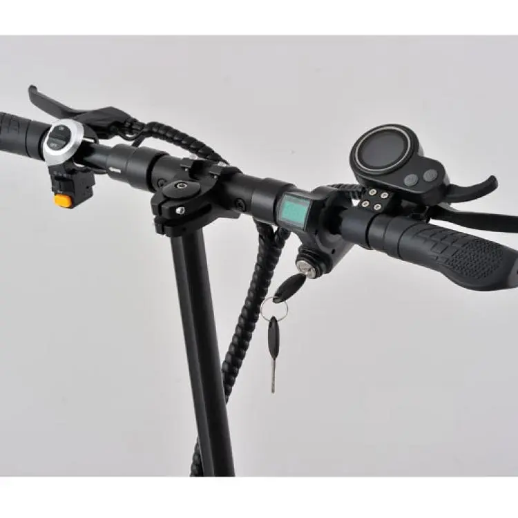 LEWIS MAJESTIC Monopattino Elettrico 48V 10Ah | 500Watt | Autonomia fino a 45Km | 3 livelli di velocità: 6 Km/h – 14 Km/h – 20 Km/h | Ruote da 10'' | GRANDE PEDANA FORMATO XL