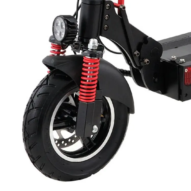 LEWIS MAJESTIC Monopattino Elettrico 48V 10Ah | 500Watt | Autonomia fino a 45Km | 3 livelli di velocità: 6 Km/h – 14 Km/h – 20 Km/h | Ruote da 10'' | GRANDE PEDANA FORMATO XL