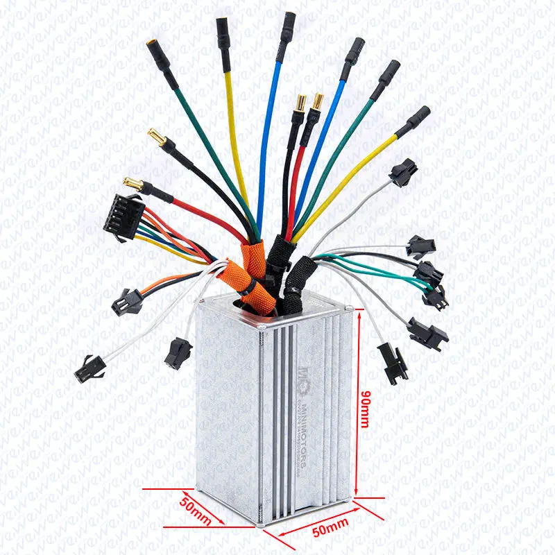 Controller 60V 27A Minimotors – originale Dualtron Eagle