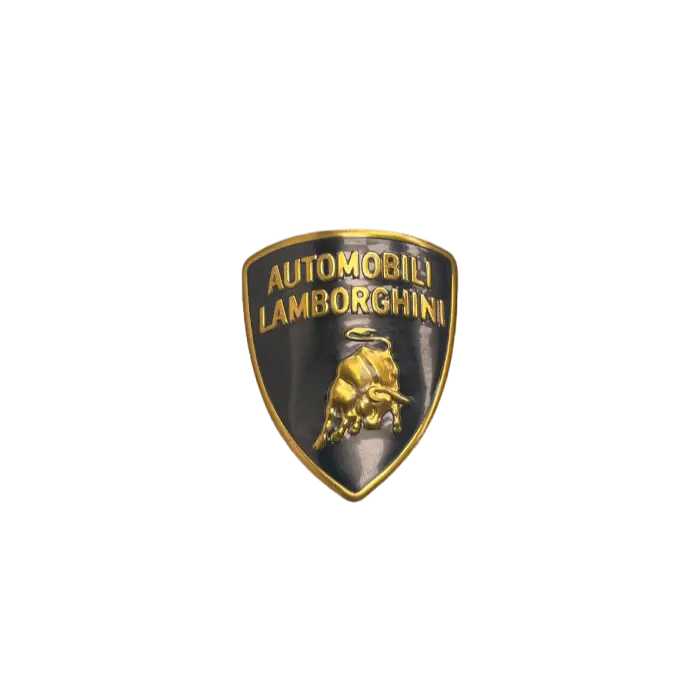 TARGHETTA LOGO LAMBORGHINI per monopattino Lamborghini ALext
