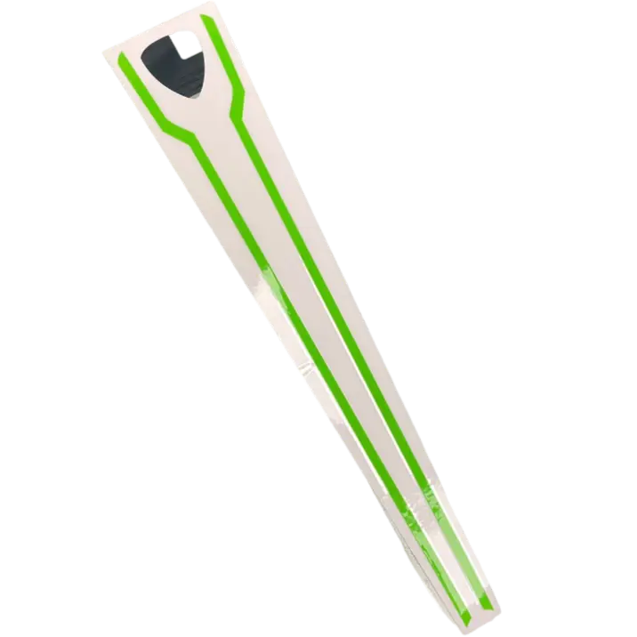 STICKER ADESIVI DECORATIVI PER PALO (VERSIONE GREEN) per monopattino Lamborghini ALext Versione