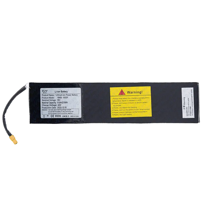 BATTERIA 36V 6Ah per monopattino elettrico Kugoo S1