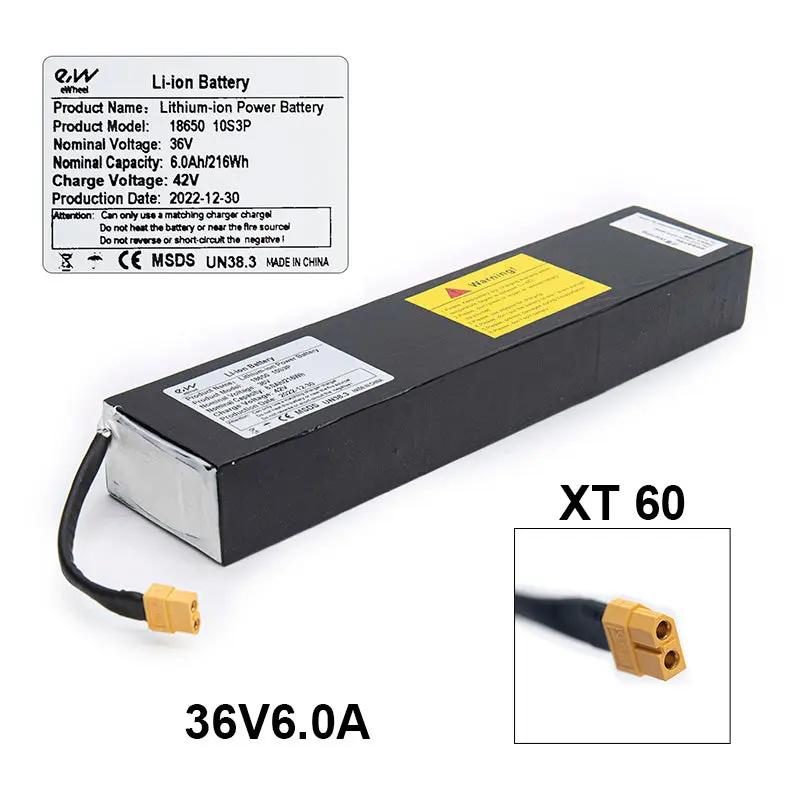 BATTERIA 36V 6Ah per monopattino elettrico Kugoo S1