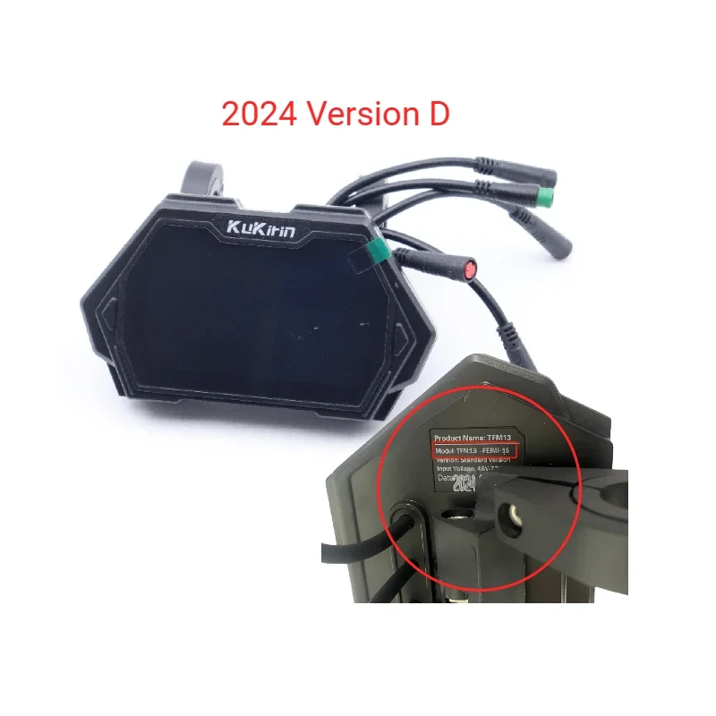 Kukirin Display LCD G2 Pro UE Stock Versioni 2023/2024