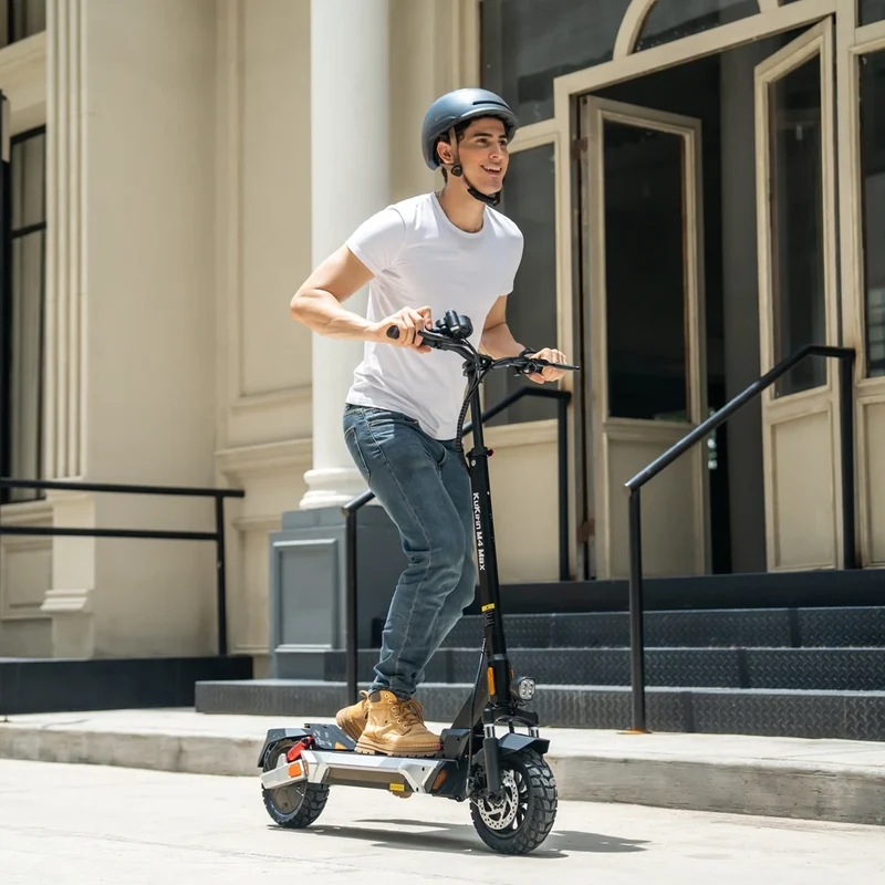Kukirin M4 Max Escooter 800W autonomia 64 km