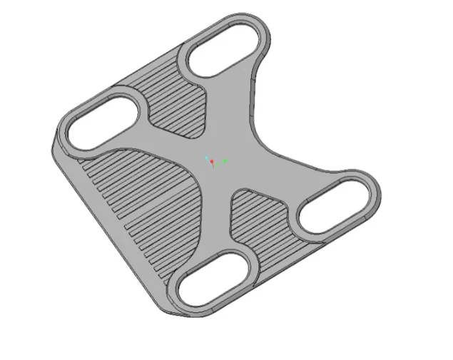 Kukirin G2 Tampone in gomma posteriore