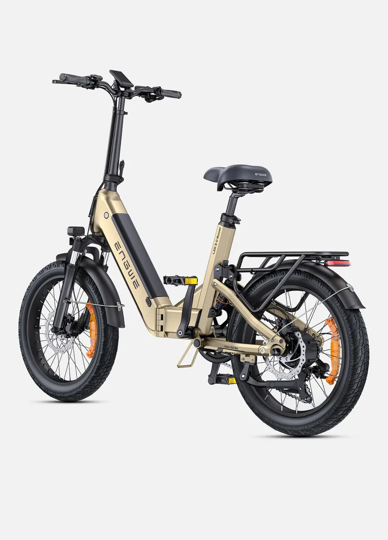 ENGWE L20 3.0 Boost | Bicicletta Elettrica | Motore 250W | Sensore di coppia | Certificata TÜV | GARANZIA ITALIANA e 100% A NORMA