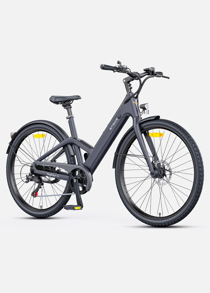 ENGWE MAPFOUR N1 AIR | Bicicletta Elettrica | Motore 250W | Cintura carbonio | Sensore di coppia | Samsung batteria 100Km | GARANZIA ITALIANA