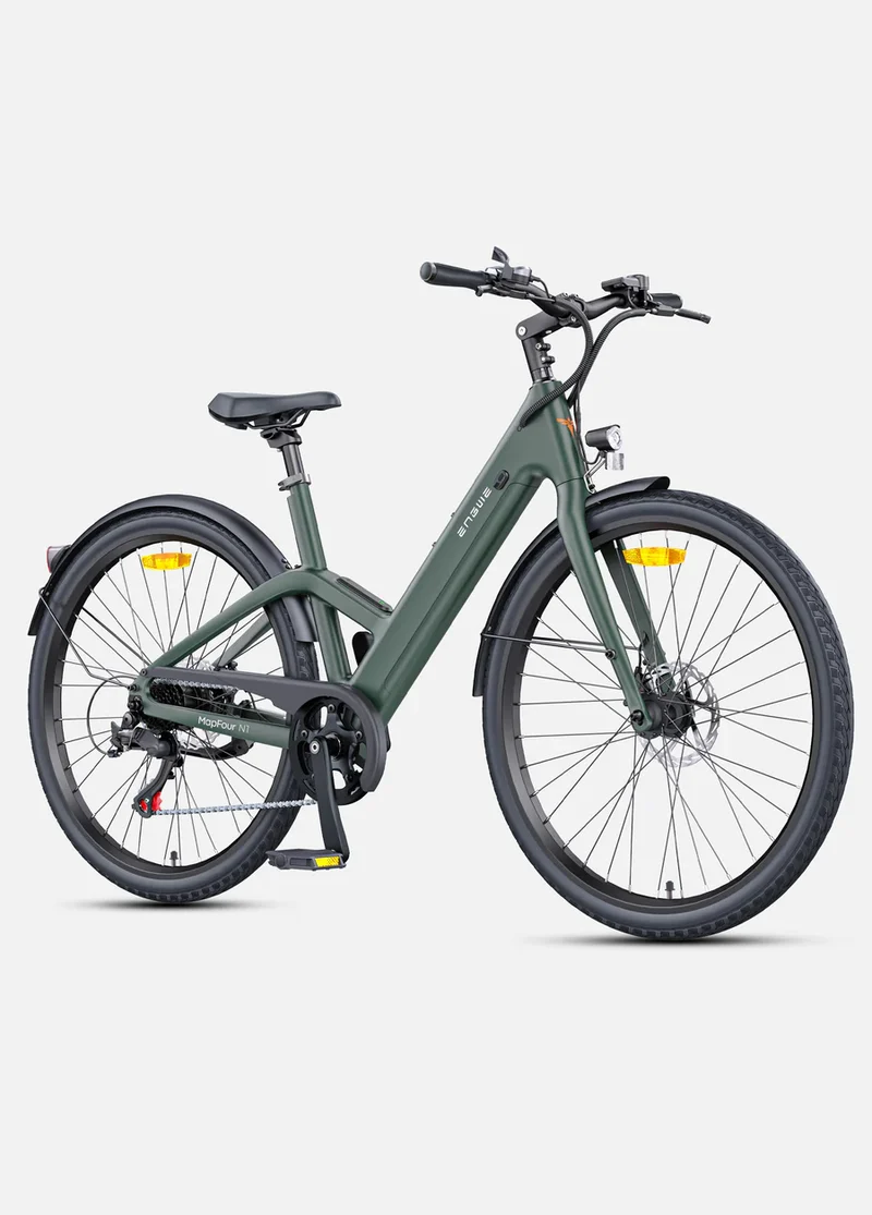 ENGWE MAPFOUR N1 AIR | Bicicletta Elettrica | Motore 250W | Cintura carbonio | Sensore di coppia | Samsung batteria 100Km | GARANZIA ITALIANA